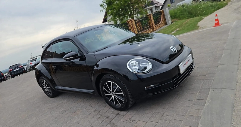 Volkswagen Beetle cena 37900 przebieg: 149000, rok produkcji 2012 z Węgorzyno małe 211